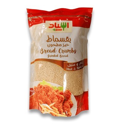 ESNAD BREAD CRUMBS HOT & SPICY 12*400GM